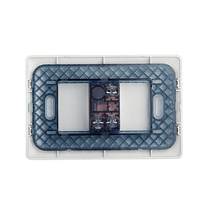 Interruptor Conmutador 9/24 10A 220V Color Café