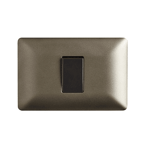 Interruptor Conmutador 9/24 10A 220V Color Café