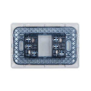 Enchufe Doble 2P+T 10/16A 220V Color Café