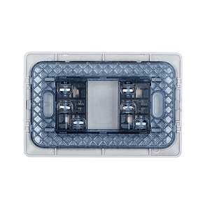 Enchufe Doble 10A + Enchufe 10/16A 220V Color Cafe