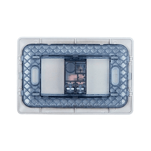 Pulsador de Timbre 220V Color Cafe