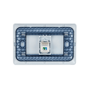 Toma Telefono RJ11 220V Color Cafe