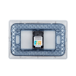 Toma Red Computación RJ45 Cat5E 220V Color Cafe