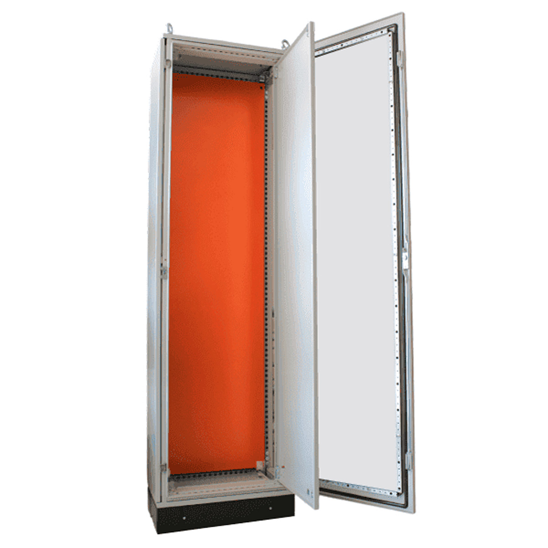 Gabinete Autosoportado 2000x800x600 RAL7032 IP55 3