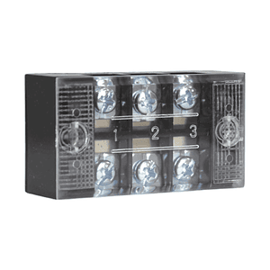 Regleta Aislada de Conexión 3 Polos 25A 600V