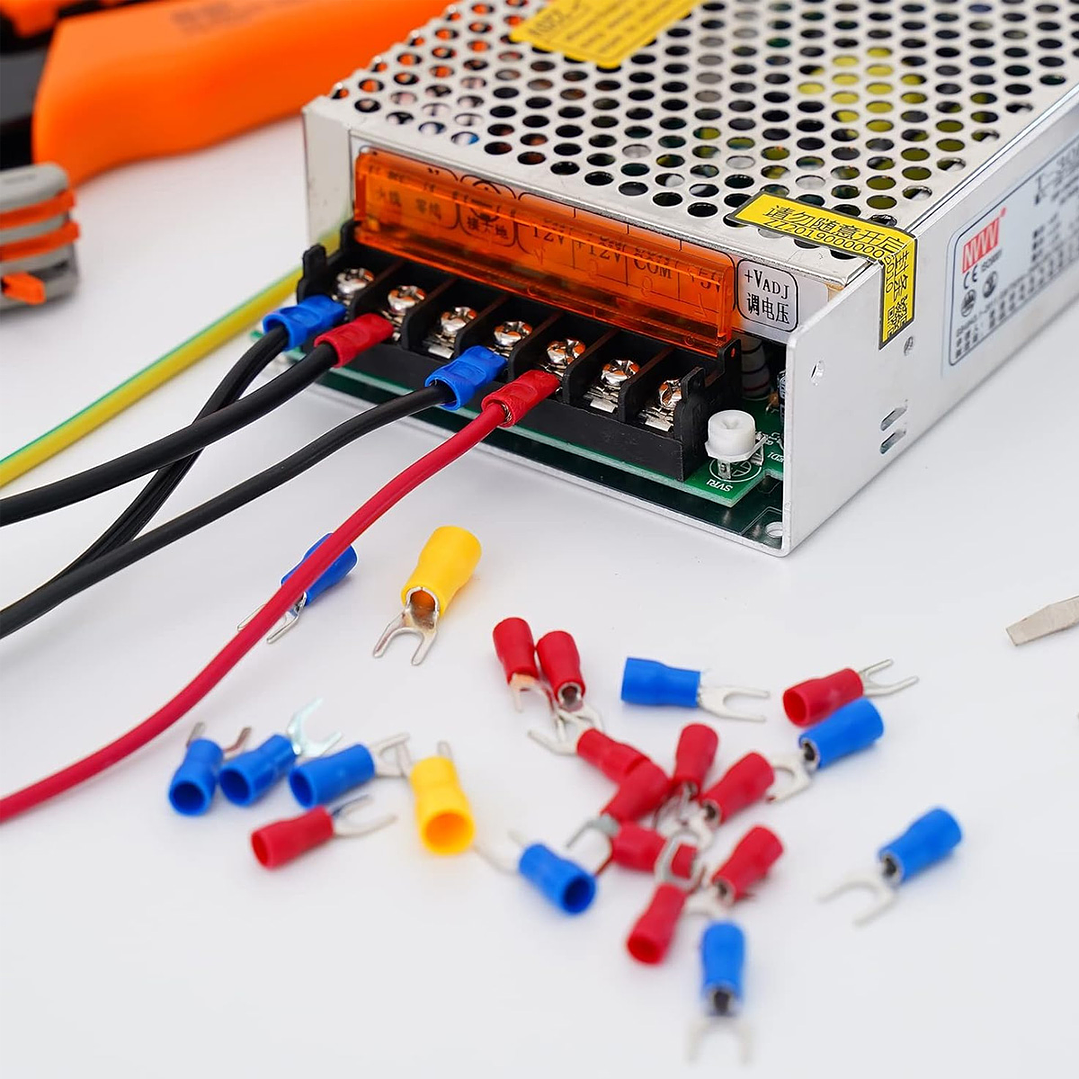 Regleta Aislada de Conexión 6 Polos 100A 600V 6