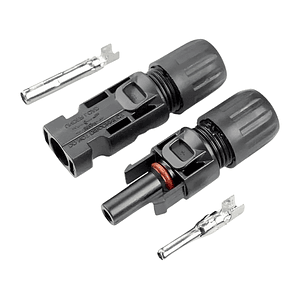 Par Conectores Fotovoltaico MC4 Hembra-Macho 30A 1000V IP67