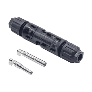 Par Conectores Fotovoltaico MC4 Hembra-Macho 30A 1000V IP67