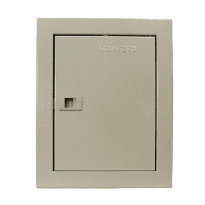 Tablero Metálico Embutido con Chasis 18 Módulos IP22 IK10