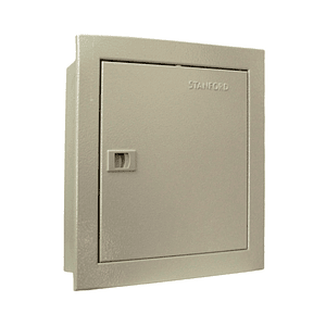 Tablero Metálico Embutido con Chasis 30 Módulos IP22 IK10