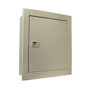 Tablero Metálico Embutido con Chasis 24 Módulos IP22 IK10