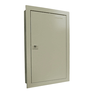 Tablero Metálico Embutido con Chasis 36 Módulos IP22 IK10