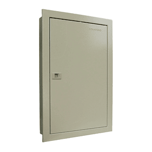 Tablero Metálico Embutido con Chasis 45 Módulos IP22 IK10