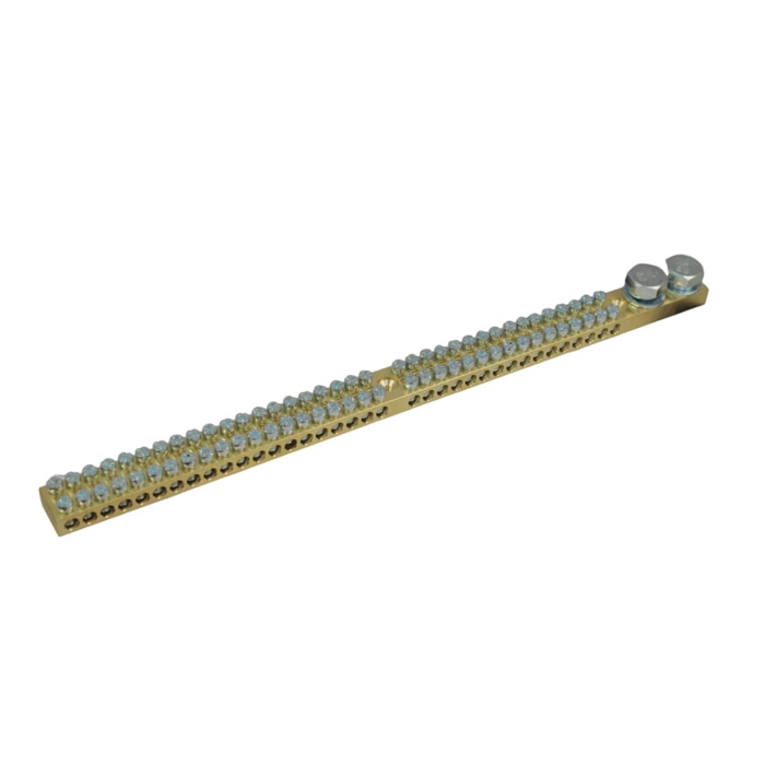 Barra Terminal de Bronce 2x36P