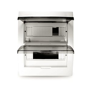 Tapa Falso Polo Blanco para Tableros