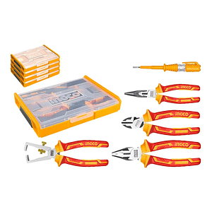 Set Herramientas Vde Industrial Caja Organizadora 5 Piezas