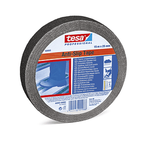 Cinta Antideslizante Profesional Negra 50mm 15m 60950 Tesa