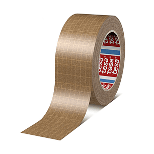 Cinta de Embalaje Papel 25mm 50 Metros 60013 Tesa
