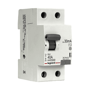 Interruptor Diferencial RX3 2x40A 30mA Clase AC 402025