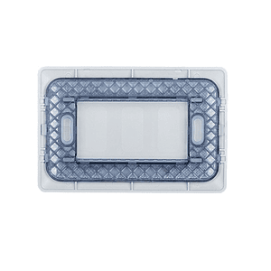 Placa Ciega con Soporte Champagne 3964 Stanford