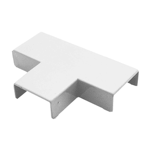 Derivación T Plana en 90° 40x16mm para Canaleta