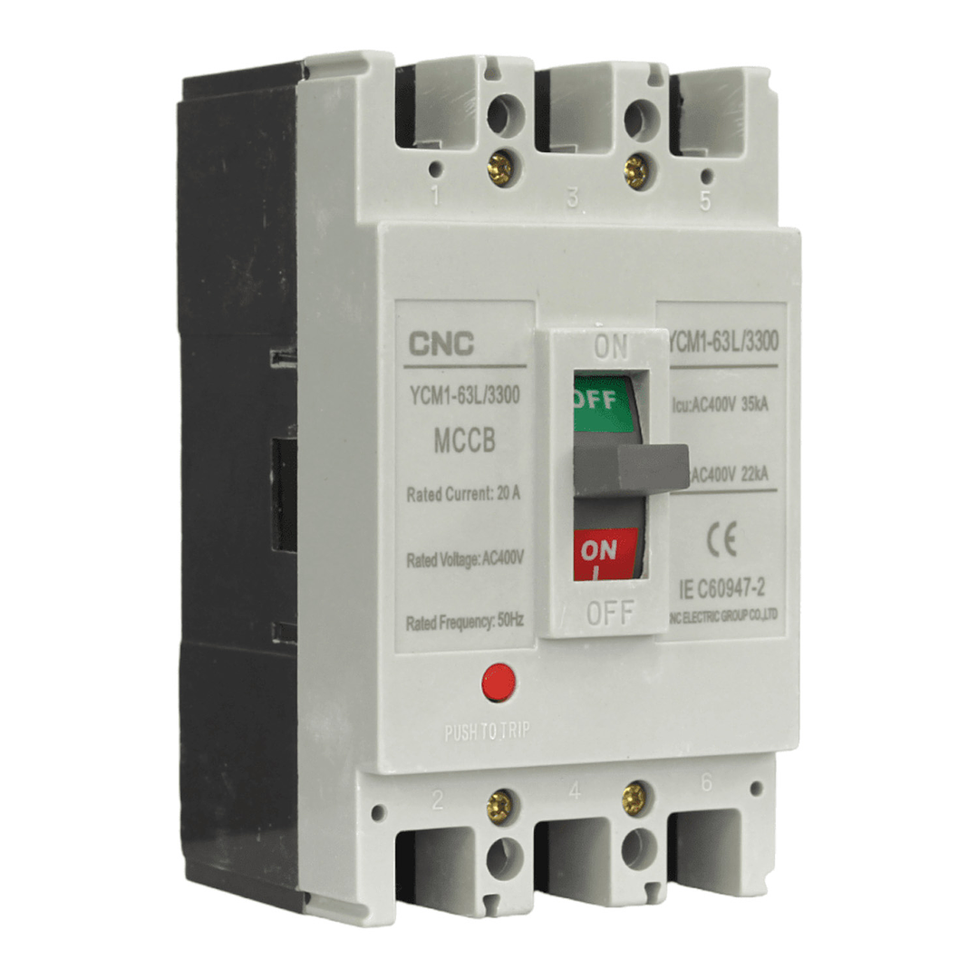 Interruptor Caja Moldeada 3P 20A 35kA CNC 2