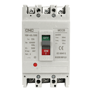Interruptor Caja Moldeada 3P 32A 35kA CNC