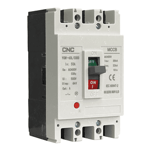 Interruptor Caja Moldeada 3P 50A 35kA CNC