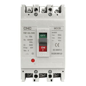 Interruptor Caja Moldeada 3P 50A 35kA CNC