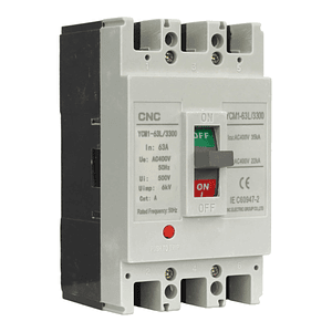 Interruptor Caja Moldeada 3P 80A 35kA CNC