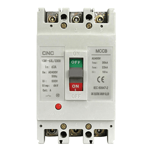 Interruptor Caja Moldeada 3P 80A 35kA CNC