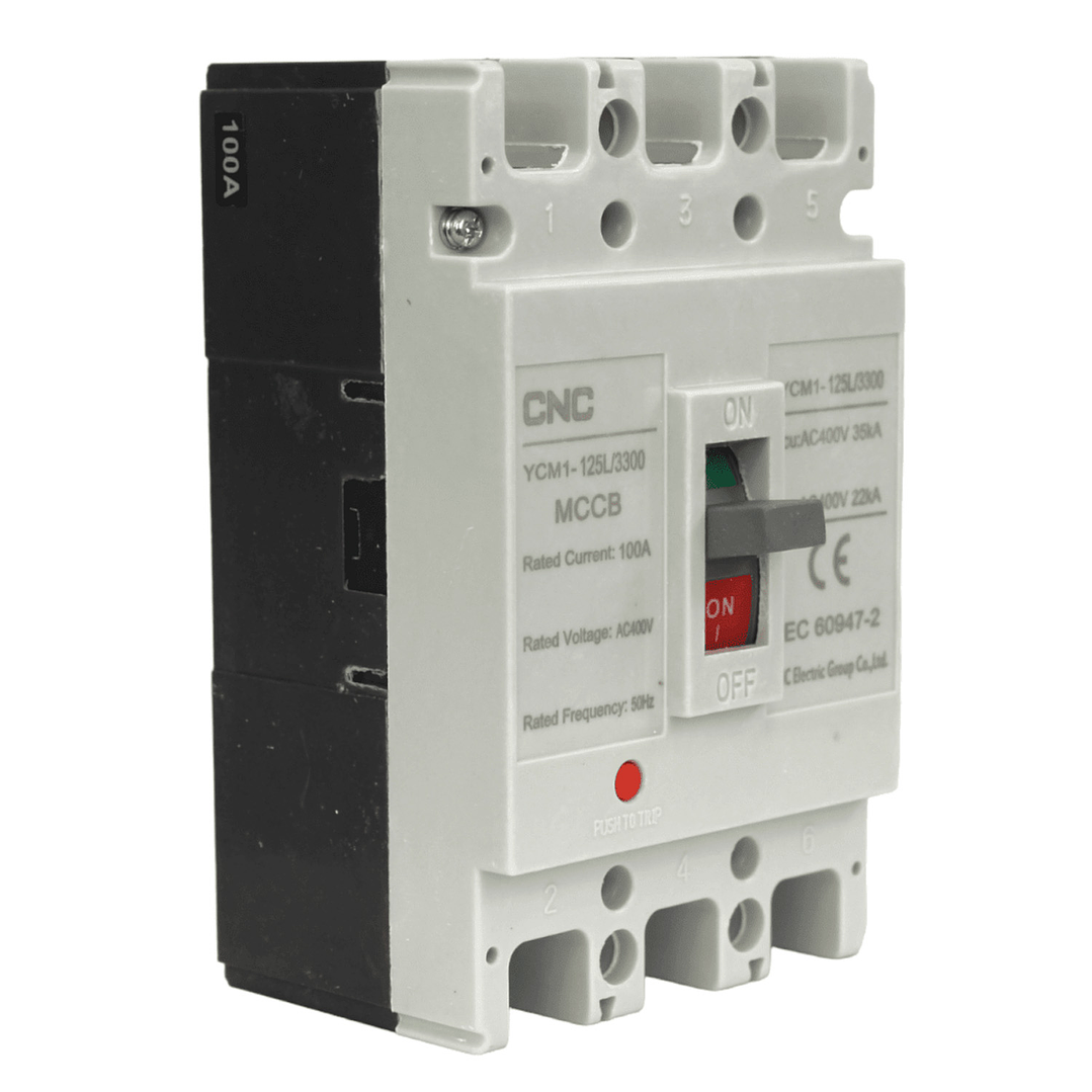 Interruptor Caja Moldeada 3P 100A 35kA CNC 2