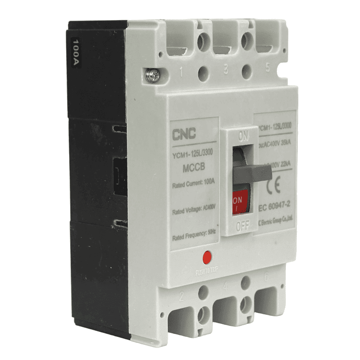 Interruptor Caja Moldeada 3P 100A 35kA CNC 2