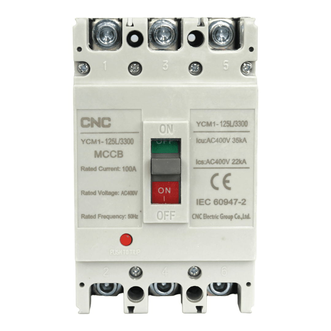 Interruptor Caja Moldeada 3P 100A 35kA CNC 1