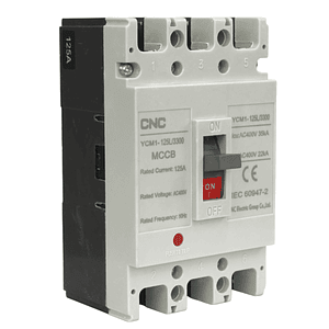 Interruptor Caja Moldeada 3P 125A 35kA CNC