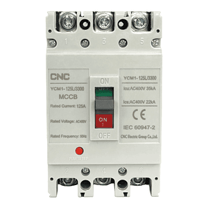 Interruptor Caja Moldeada 3P 125A 35kA CNC