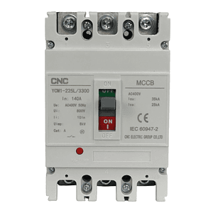 Interruptor Caja Moldeada 3P 140A 35kA CNC