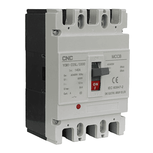 Interruptor Caja Moldeada 3P 140A 35kA CNC