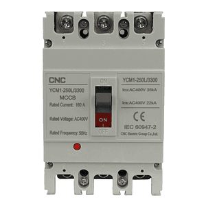 Interruptor Caja Moldeada 3P 160A 35kA CNC