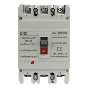 Interruptor Caja Moldeada 3P 200A 35kA CNC