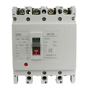 Interruptor Caja Moldeada 4P 63A 50kA CNC