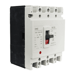 Interruptor Caja Moldeada 4P 80A 50kA CNC