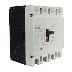 Interruptor Caja Moldeada 4P 140A 50kA CNC