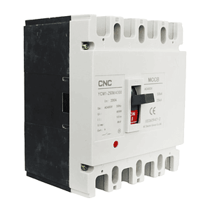 Interruptor Caja Moldeada 4P 200A 50kA CNC