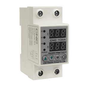 Protector de Voltaje y Corriente Monofásico 220VAC 63A