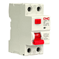 Interruptor Diferencial 2x40 30mA 6kA CNC - Miniatura 1