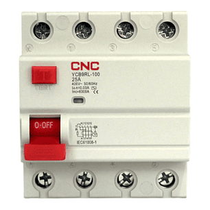Interruptor Diferencial 4x25 30mA 6kA CNC