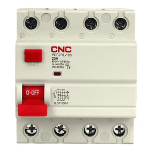 Interruptor Diferencial 4x40 30mA 6kA CNC