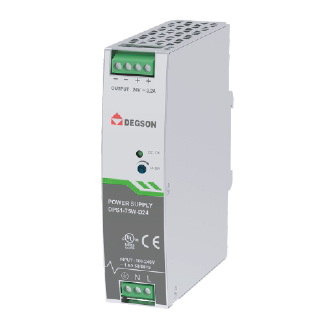 Fuente de Poder 75W 3.2A 220VAC-24VDC 1