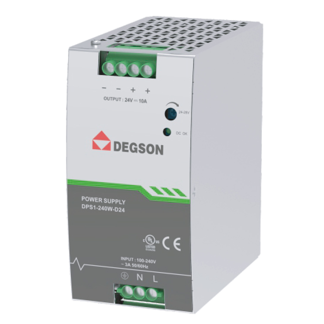 Fuente de Poder 240W 10A 220VAC-24VDC 1